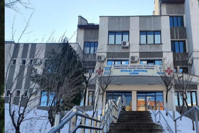 Spitalul Municipal Lupeni – clădirea principală