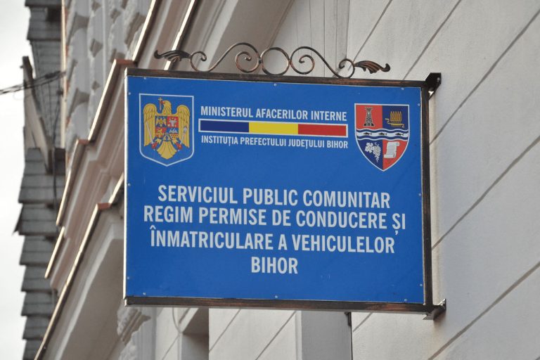 Contact DGPCI Bihor Oradea