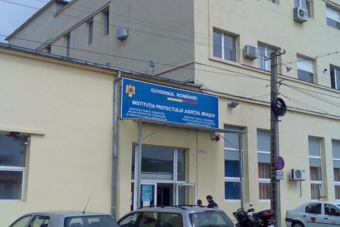 Sediul DGPCI Brașov situat pe strada Turnului nr 13
