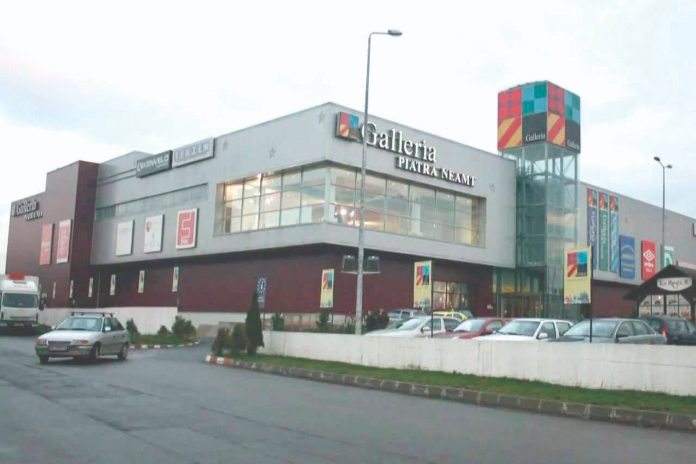 Sediul DGPCI Piatra Neamț situat în incinta Galleria Mall etaj 1