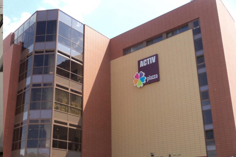 Sediul DGPCI Sălaj situat în Piața 1 Decembrie 1918 din Municipiul Zalău