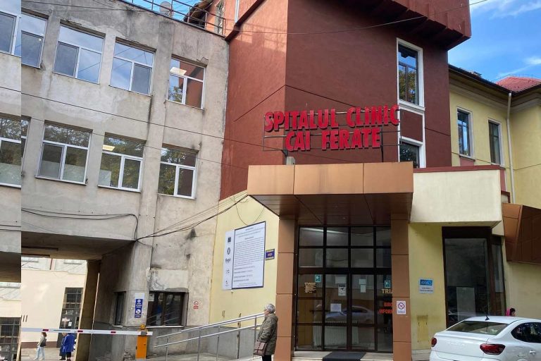 Clădirea Spitalului Clinic Căi Ferate Iași