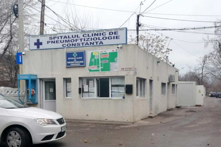 Spitalul Clinic de Pneumoftiziologie Constanta Palazu Mare intrare
