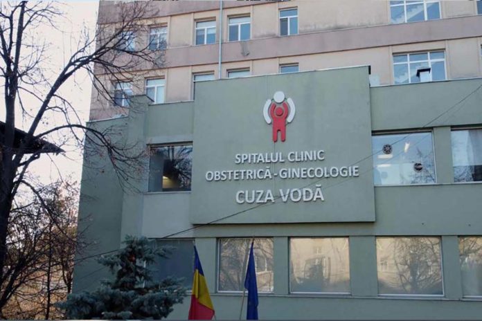 Clădirea Spitalului de Obstetrică-Ginecologie Cuza Vodă din Iași