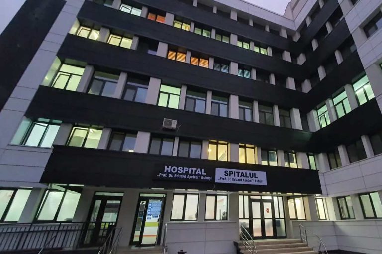 Spitalul Prof. Dr. Eduard Apetrei Buhuși - contact, programări și specializări medicale