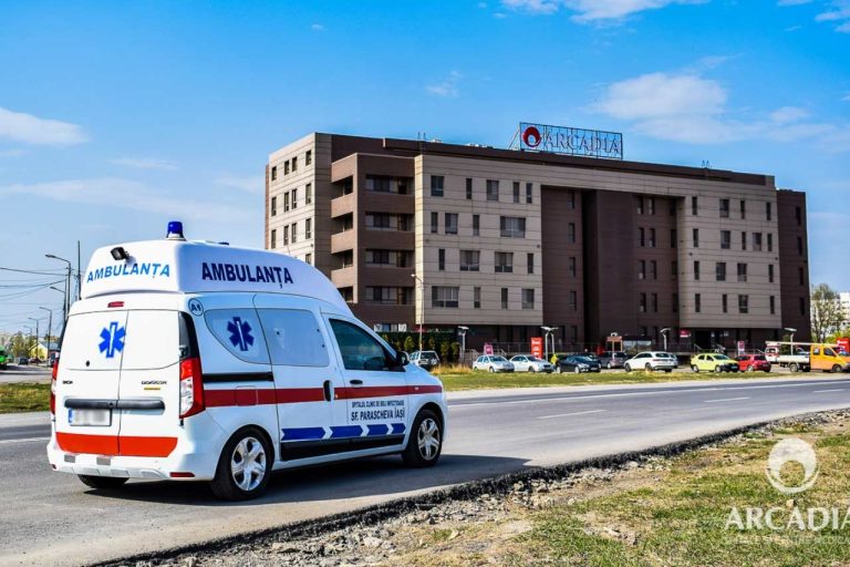 Arcadia Hospital – Servicii de urgență și consultații specializate