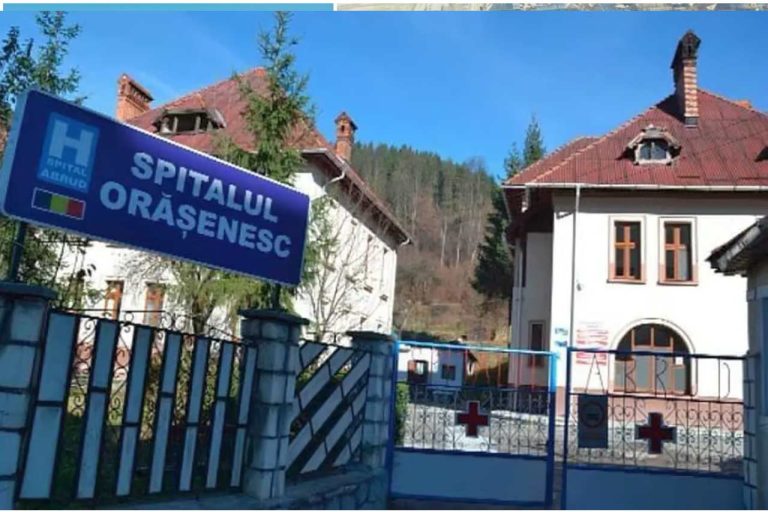 Clădirea Spitalului Orășenesc Dr. Alexandru Borza din Abrud, județul Alba