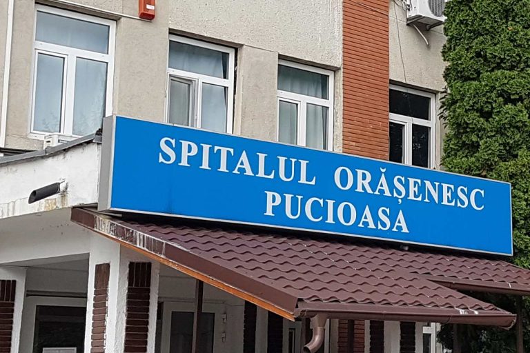 Spitalul Orasenesc Pucioasa intrare urgente dambovita
