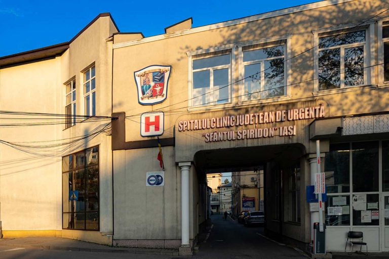 Spitalul Clinic Județean de Urgență "Sf. Spiridon" Iași – Contact, Programări și Urgențe