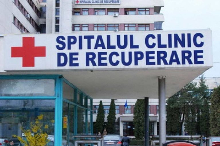 Clădirea Spitalului Clinic de Recuperare Iași, unitate medicală publică specializată în recuperare