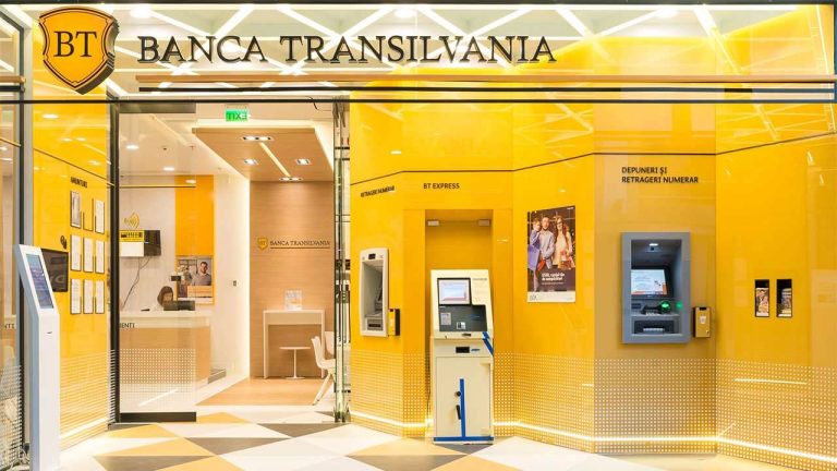 Date de contact și asistență Banca Transilvania