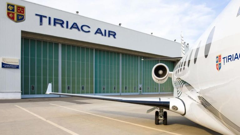 contact Țiriac Air – numere de telefon și call center pentru pasageri