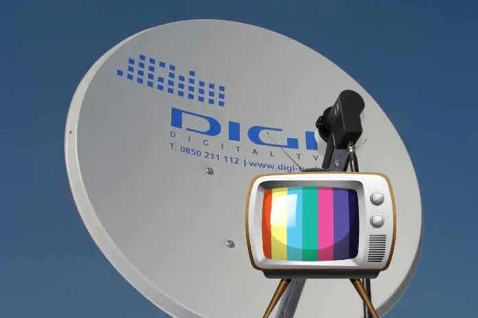 Semnal Slab DIGI TV - Probleme