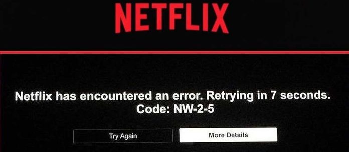 Erori Netflix Probleme