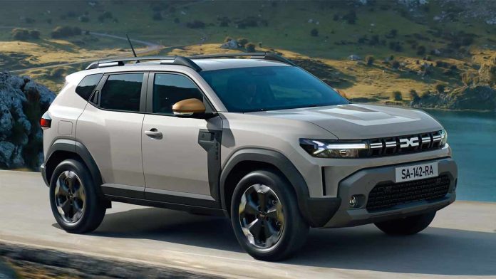 Motorizare Dacia Duster 3 2024