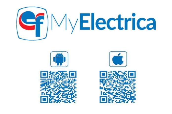 Aplicatia MyElectrica - Login