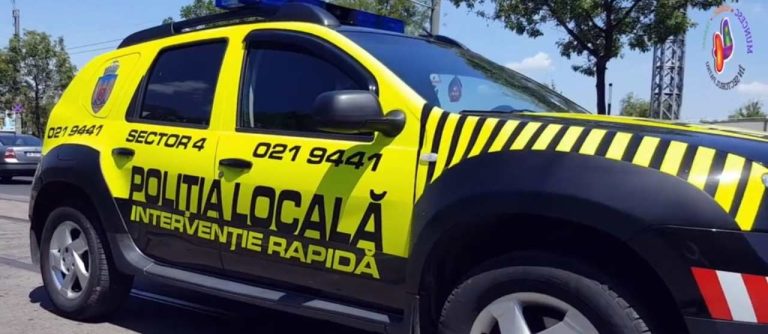 Echipaj Patrulare și Dispecerat Autorități Locale București