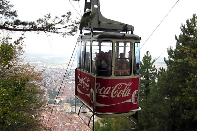 Telecabina Tampa, Brașov