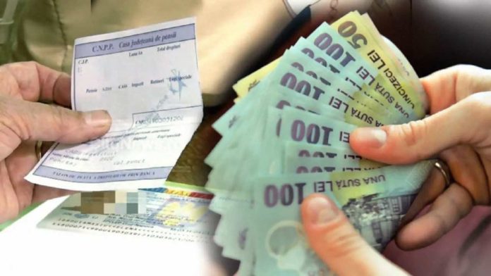 Când intră pensia pe card în martie 2025