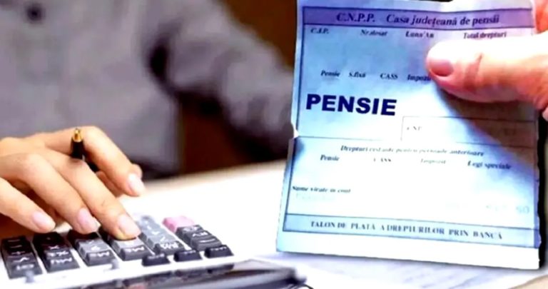 Schema de calcul a pensiilor pentru anul 2026 conform indexarii anuale