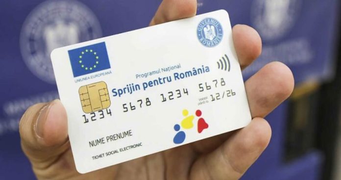 Card social alimente Pluxee Edenred Up Romania 2026
