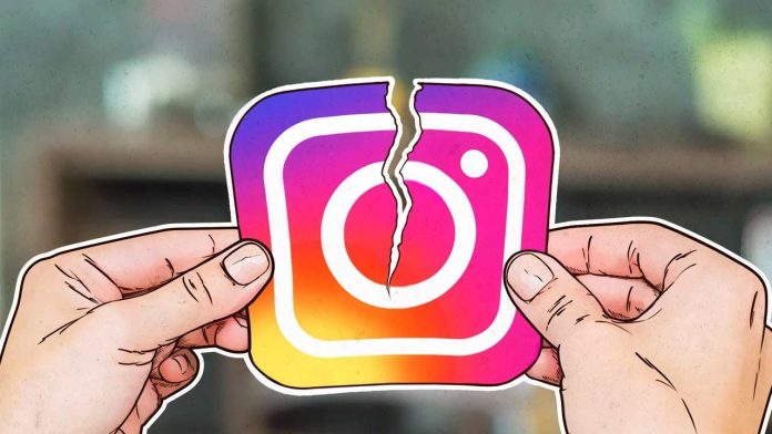Stergere cont Instagram link direct pe telefon 2026