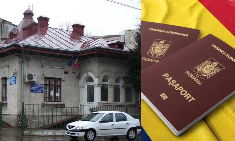 Pașapoarte Botoșani 2026 – taxe, acte necesare și programări