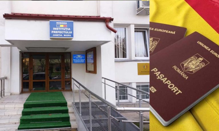 Pașapoarte Buzău – Programări