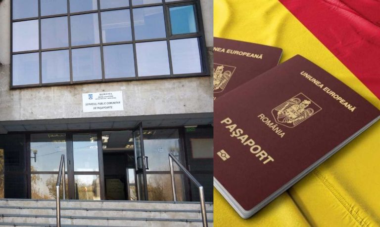 Pașapoarte Călărași – contact și program