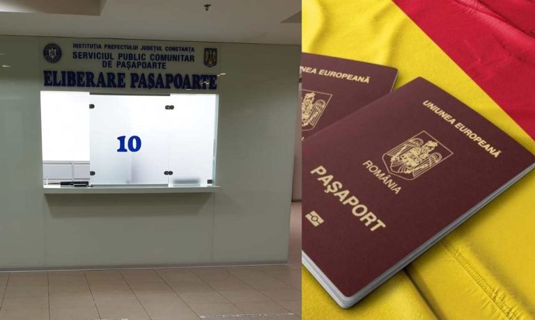 Pașapoarte Constanța – contact și program