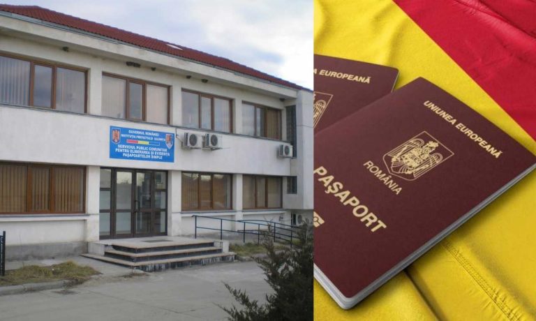 Serviciul Public Comunitar de Pașapoarte Ialomița