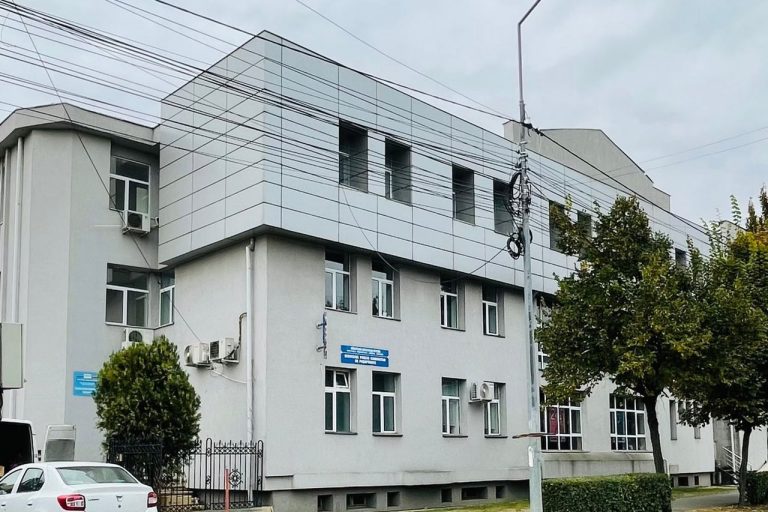 Sediul Serviciului de Pașapoarte Vrancea din Focșani