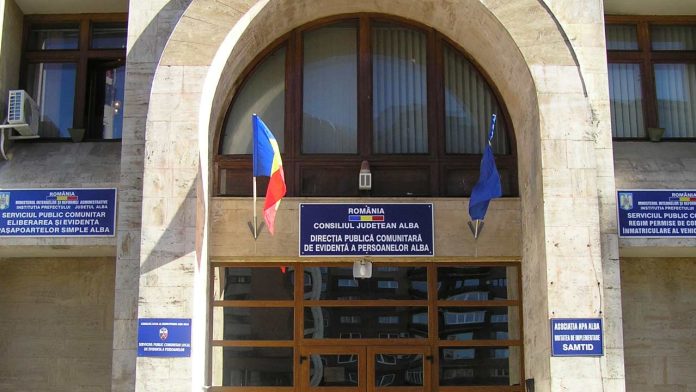 Contact Starea Civila Alba Iulia