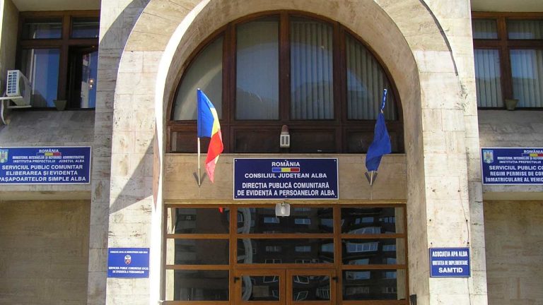 Program și Contact Starea Civilă Alba Iulia