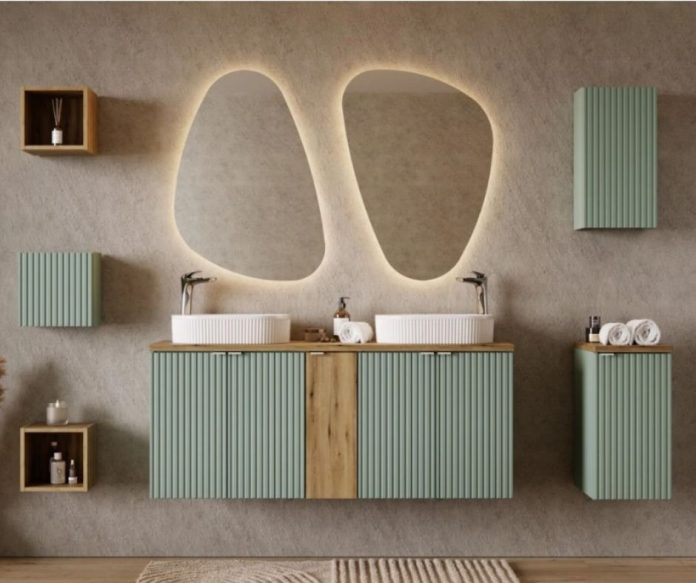 Mobilier de baie pentru familii