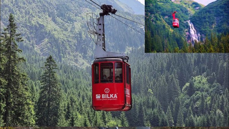 Telecabina Balea Lac Iarna 2026