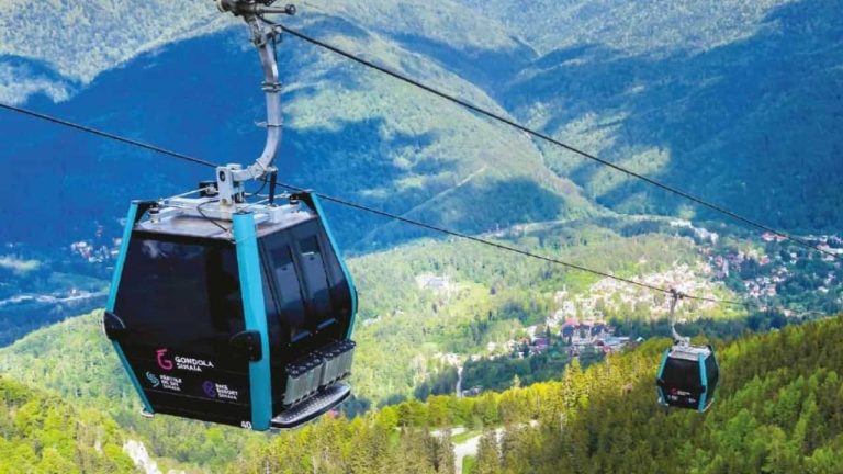Telegondola Sinaia 2026