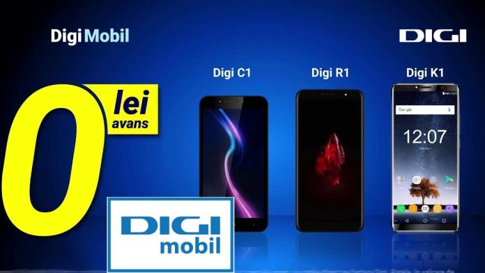 Comanda telefon Digi Rcs Rds