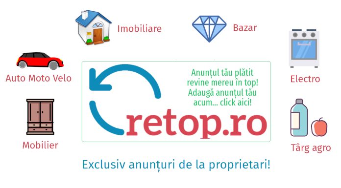 ReTop.ro - Anuțuri de la proprietari, particulari persoane fizice ReTop.ro - Anuțuri de la proprietari, particulari persoane fizice