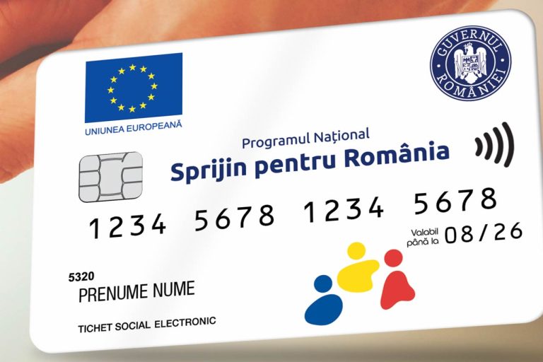 Calendar 2026 cu lunile de plată pentru cardurile sociale marcate și produse alimentare de bază