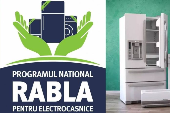 Rabla pentru electrocasnice 2024