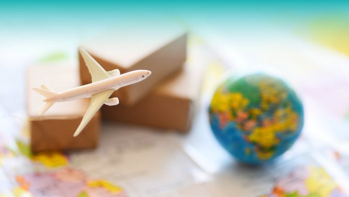 Expeditie pachete in strainatate