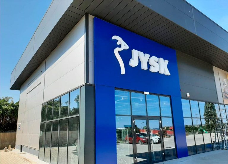 Contact Jysk