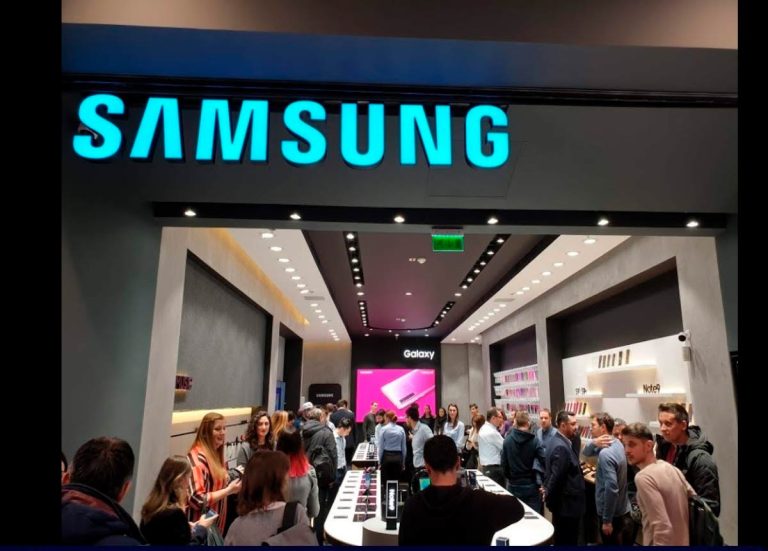 Contact Samsung - Telefon asistenta