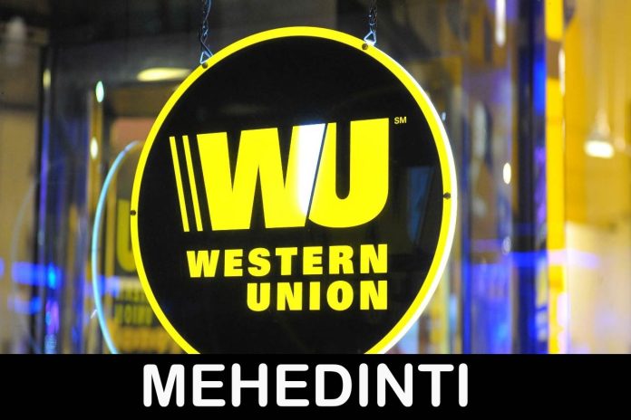 Western Union Mehedinti