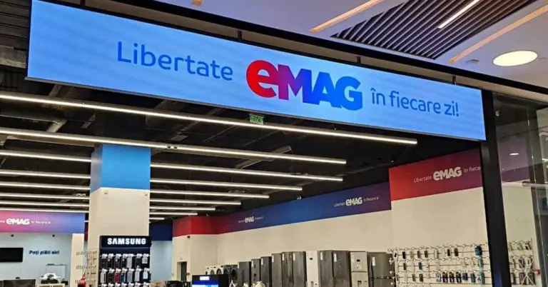 Formular service eMAG pick-up and return garantie depanero