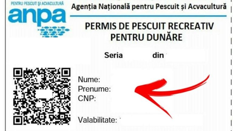 Permis Pescuit Online 2026