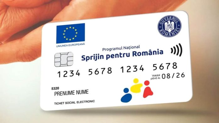 Vouchere pentru alimente 2025