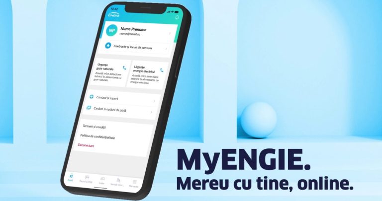 MyEngie – Contul Meu ENGIE și gestionarea serviciilor de energie