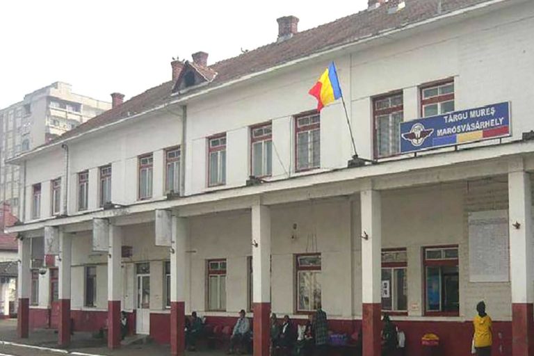 Gara Târgu Mureș